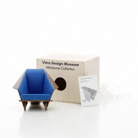 Mozaik Vitra Taliesin West Chair Miniature