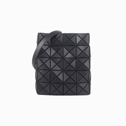 Bao Bao Issey Miyake Prism Matte Crossbody Bag Black