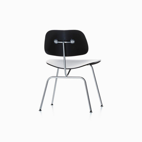 Mozaik Vitra Plywood DCM Dining Chair Black Ash
