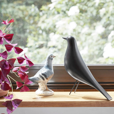 Mozaik Vitra Eames House Bird Black