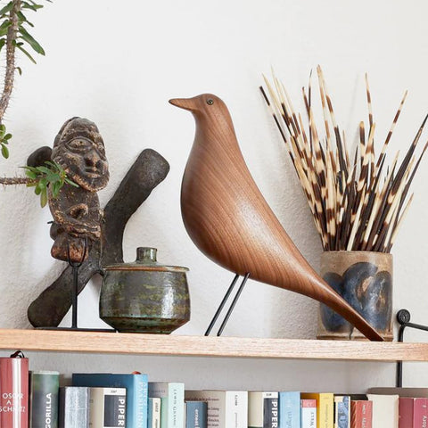 Mozaik Vitra Eames House Bird Walnut