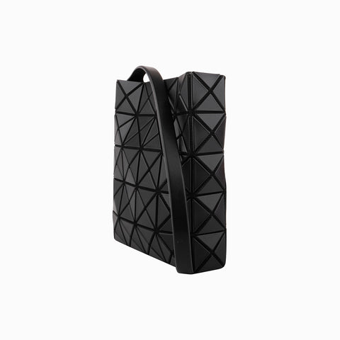 Bao Bao Issey Miyake Prism Matte Crossbody Bag Black
