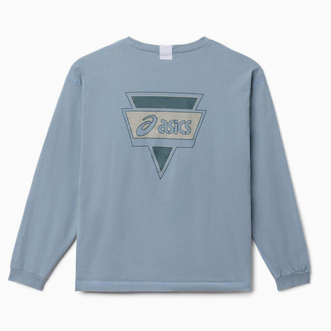 ASICS Graphic Long Sleeve Tee Slate Blue