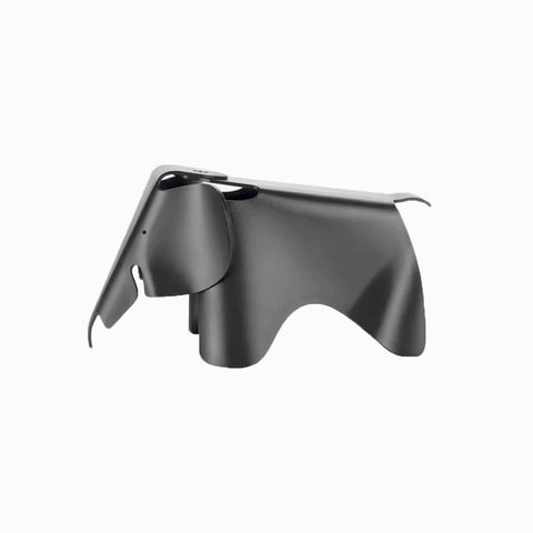 Mozaik Vitra Eames Elephant Polypropylene Black