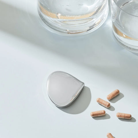 Mozaik Alessi Chestnut Pill Box