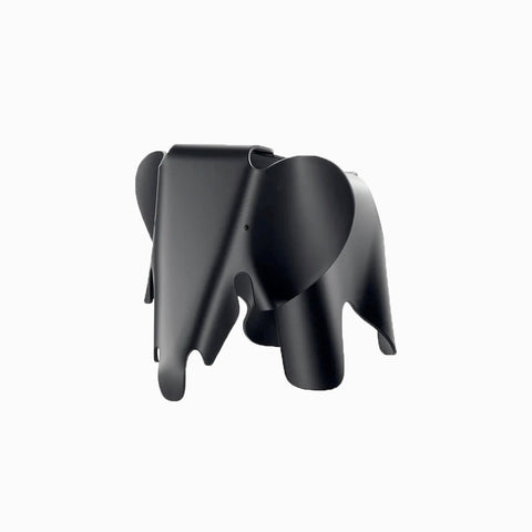 Mozaik Vitra Eames Elephant Polypropylene Black