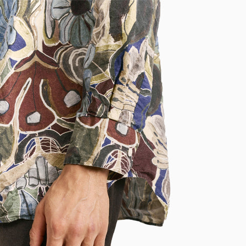 Casey/Casey Big Raccourcie Shirt Print Browns