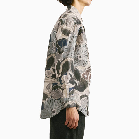 Casey/Casey Big Raccourcie Shirt Print Greys