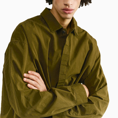 Casey/Casey Volt Shirt Paper Cot Green Lake