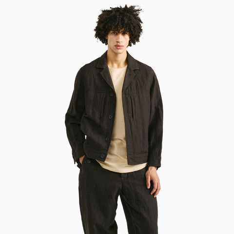 Casey/Casey Oscar Jacket Bat Dark Brown