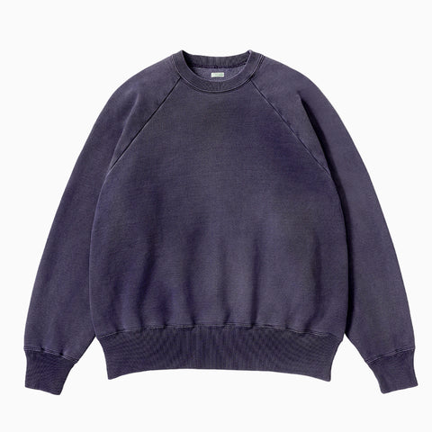 A.PRESSE Vintage Sweatshirt Purple