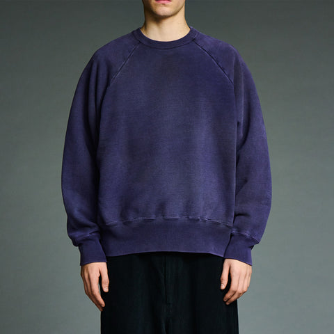 A.PRESSE Vintage Sweatshirt Purple