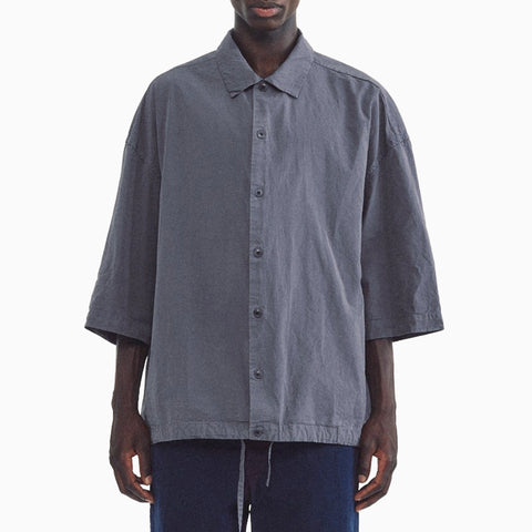 Casey/Casey Mili Volume Shirt Paper Cot - Grey
