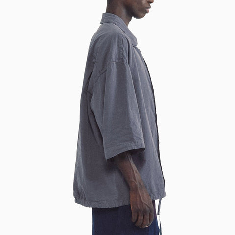 Casey/Casey Mili Volume Shirt Paper Cot - Grey