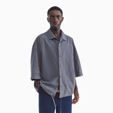 Casey/Casey Mili Volume Shirt Paper Cot - Grey