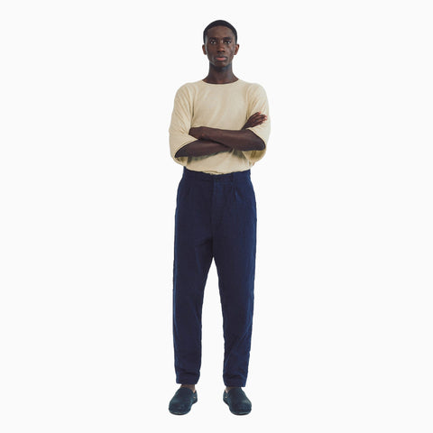 Casey/Casey Mili Hiroshi Pant Paper Cot - Navy