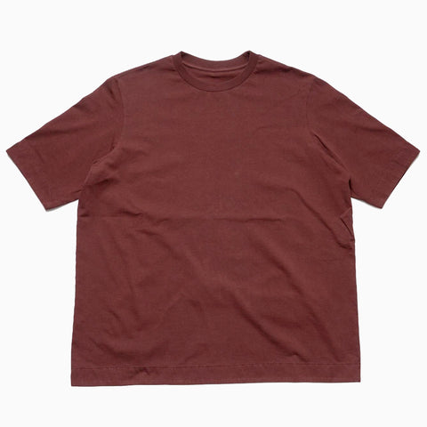 Casey/Casey Felix T-Shirt Heavy Jersey - Wine