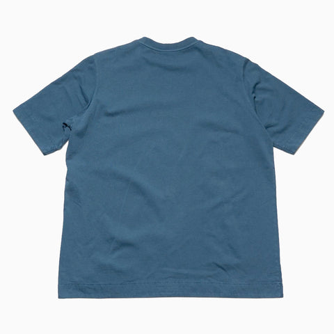 Casey/Casey Felix T-Shirt Heavy Jersey - Blue
