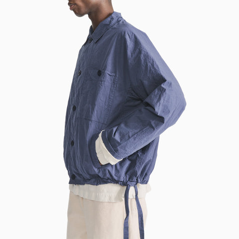 Casey/Casey Peche Vareuse Jacket Taffcot - Blue
