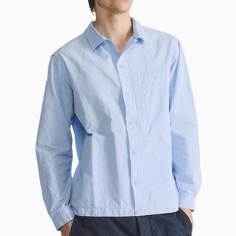 Casey/Casey New Fabu Shirt Paper Cot Glacier