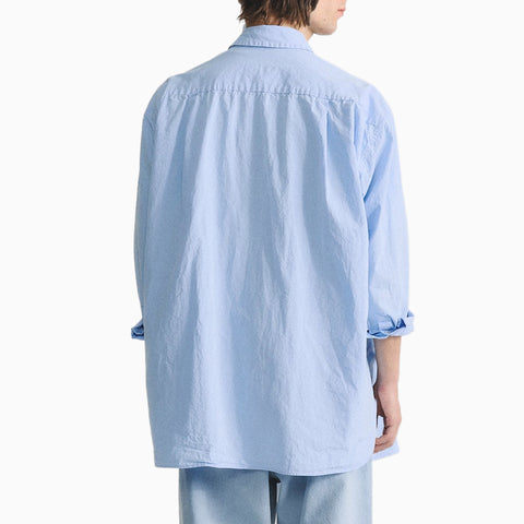 Casey/Casey Hamnet Patchwork Shirt Paper Cot Glacier / Mixed Colors