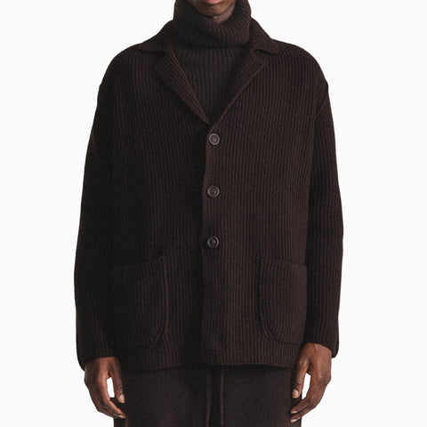 Casey/Casey Panno Jacket Wooly Ebony