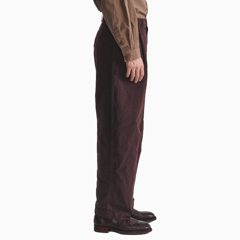 Casey/Casey Basil Pant Paper Cot Ebony
