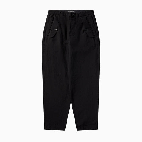 Casey/Casey Hiroshi Pant Lin Wool Black