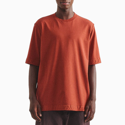 Casey/Casey Felix SS T-Shirt Heavy Jersey Terracotta