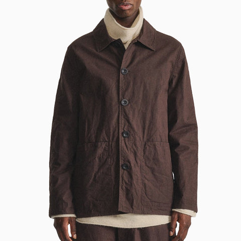 Casey/Casey Hugo Jacket L Wax Ebony