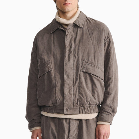 Casey/Casey Auber Blouson Pin Cord Light Khaki
