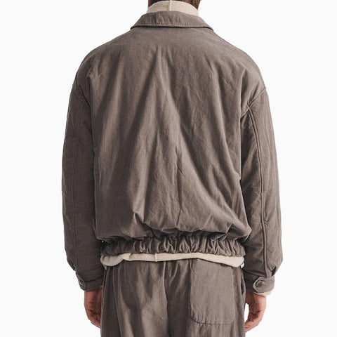 Casey/Casey Auber Blouson Pin Cord Light Khaki