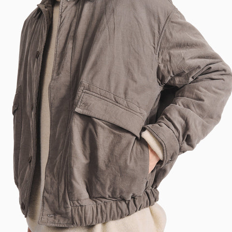 Casey/Casey Auber Blouson Pin Cord Light Khaki