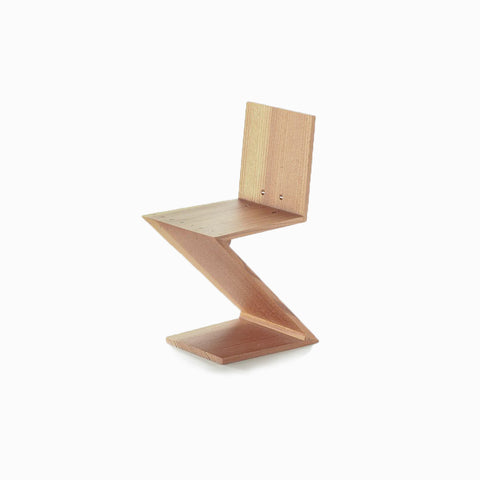 Mozaik Vitra Zig Zag Stoel Miniature