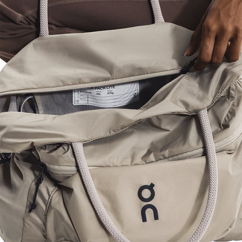 On Track Pack 35L Lite Sand