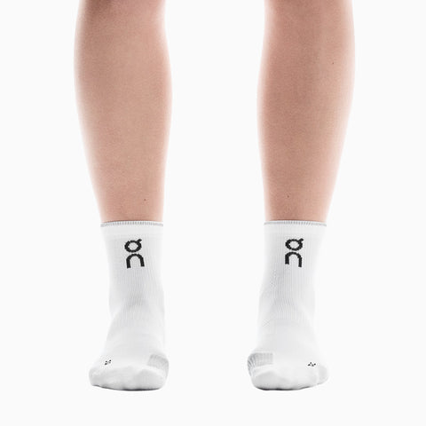 On Performance Run Sock White | Glacier