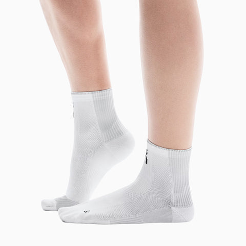 On Performance Run Sock White | Glacier