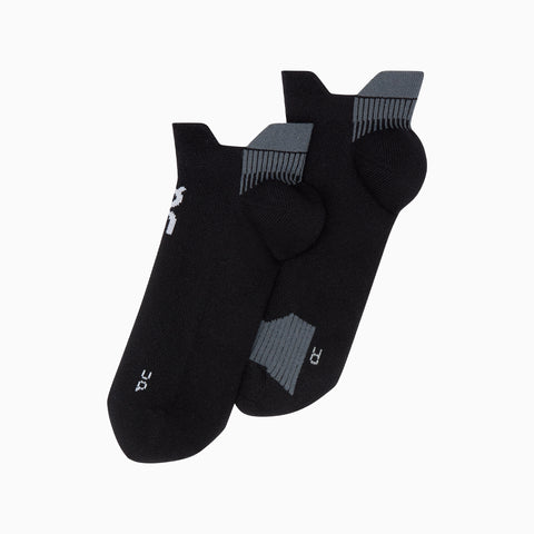 On Performance Run Sock Low Black | Eclipse