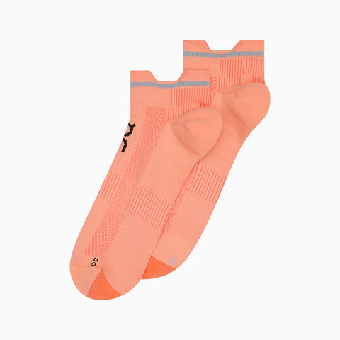 On Elite Run Sock Low Sunstone | Reef