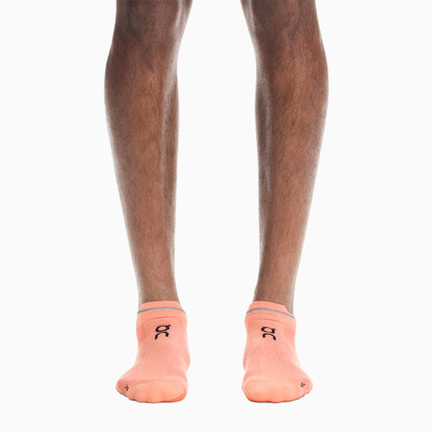 On Elite Run Sock Low Sunstone | Reef