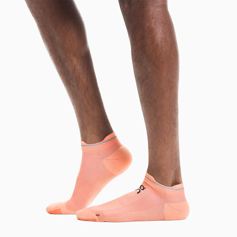 On Elite Run Sock Low Sunstone | Reef
