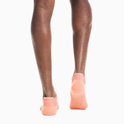 On Elite Run Sock Low Sunstone | Reef