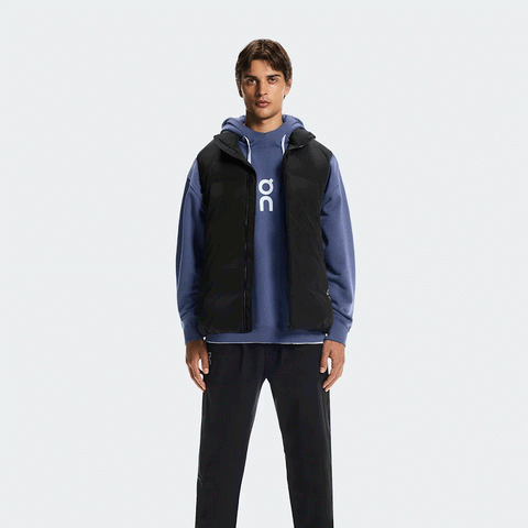 On All-Day Puffer Vest Black Men's