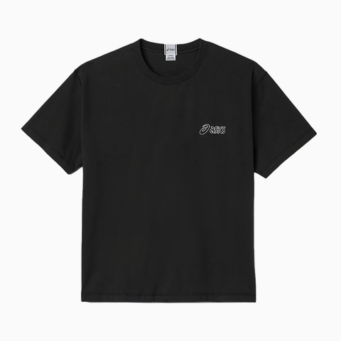 ASICS Logo Short Sleeve Tee Black