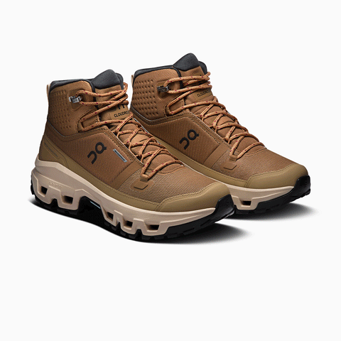 On Cloudrock Mid WP Sphinx | Sand Women's