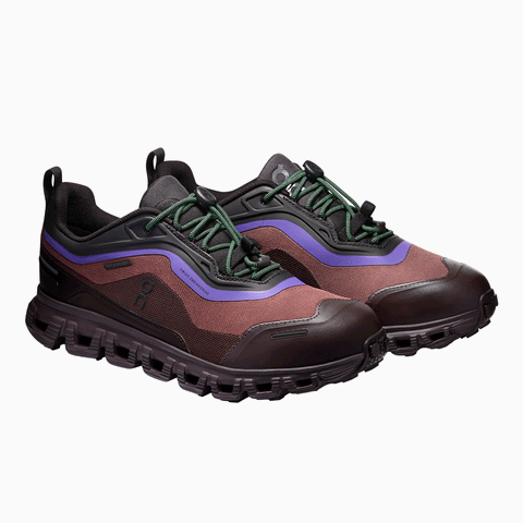 On Cloud 6 Geo WP Black | Tyrian Men's