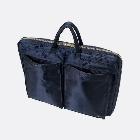 Porter-Yoshida & Co. Tanker 2Way Garment Bag Iron Blue