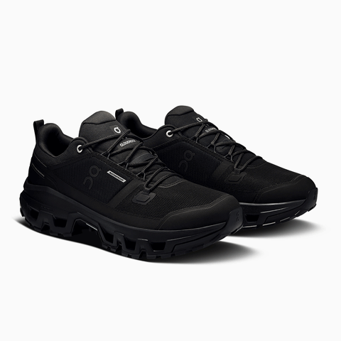 On Cloudrock Low WP Black | Black Men's