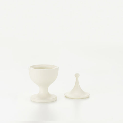 Mozaik Vitra Ceramic Container No:2 Cream