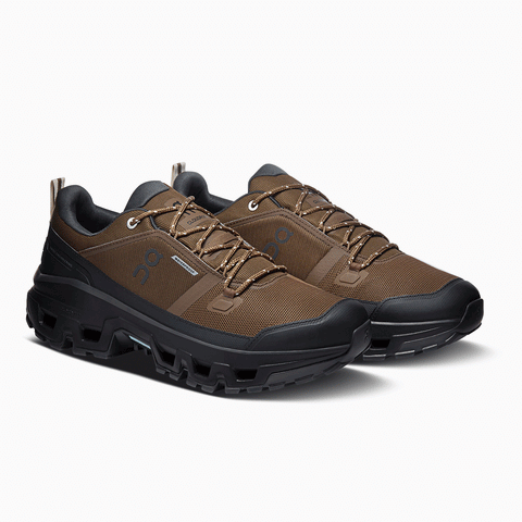 On Cloudrock Low WP Earth | Black Men's